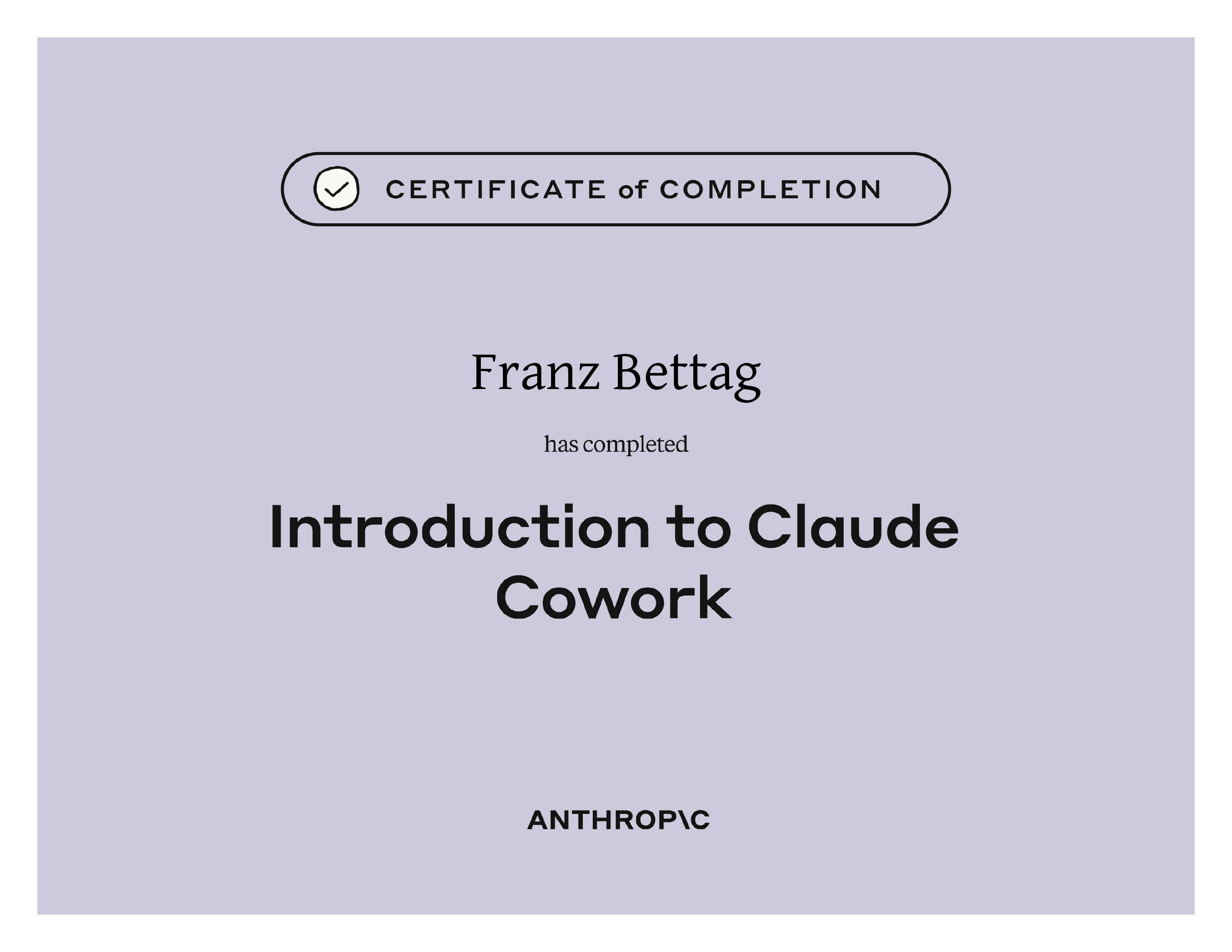 Introduction to Claude Cowork
