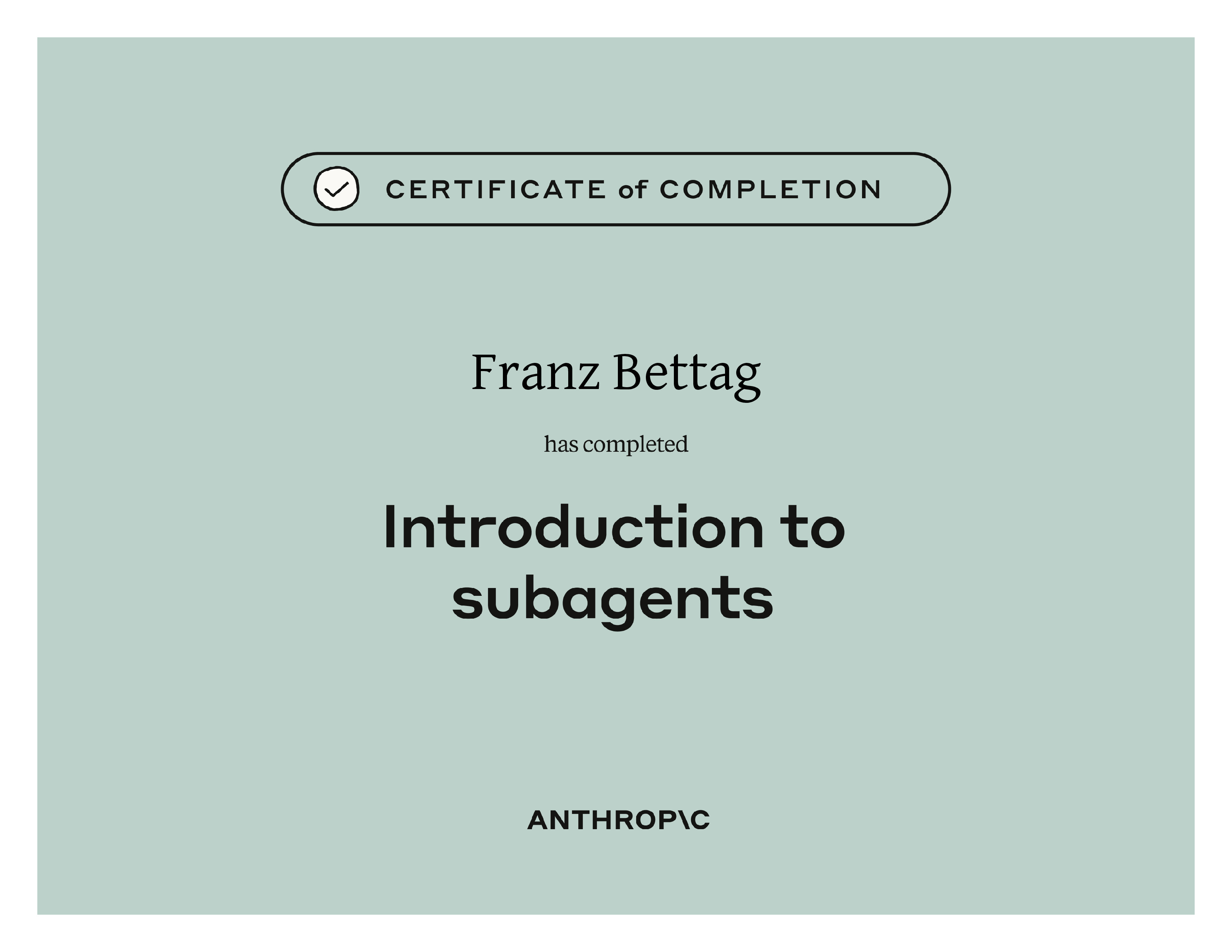 Introduction to Subagents