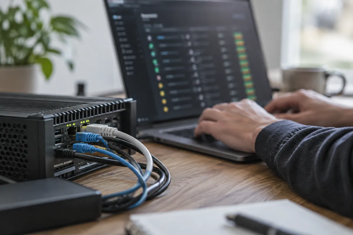Illustratives Motiv zur Entwicklung von Agenten-Workflows