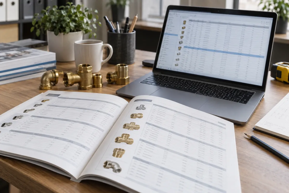 Illustrativer Vergleich von Produktkatalog und strukturierten Artikeldaten