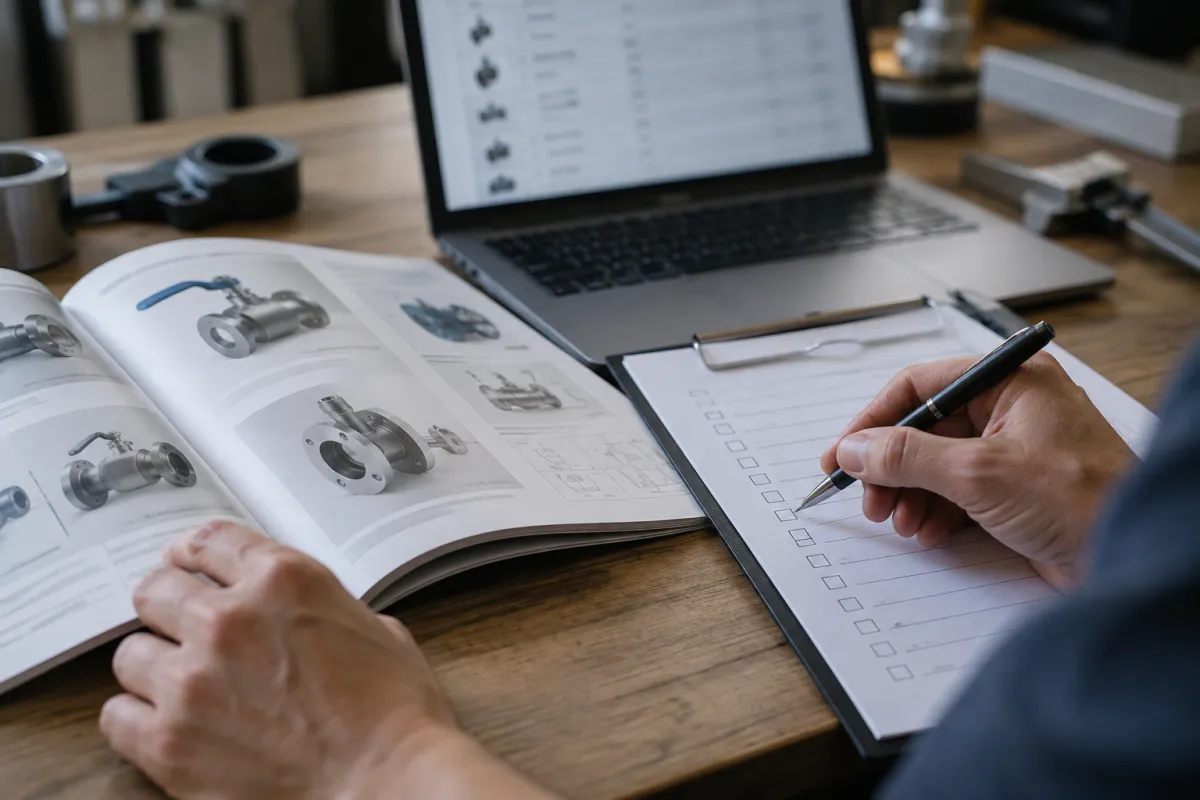 Illustrativer Vergleich von Produktkatalog und strukturierten Artikeldaten