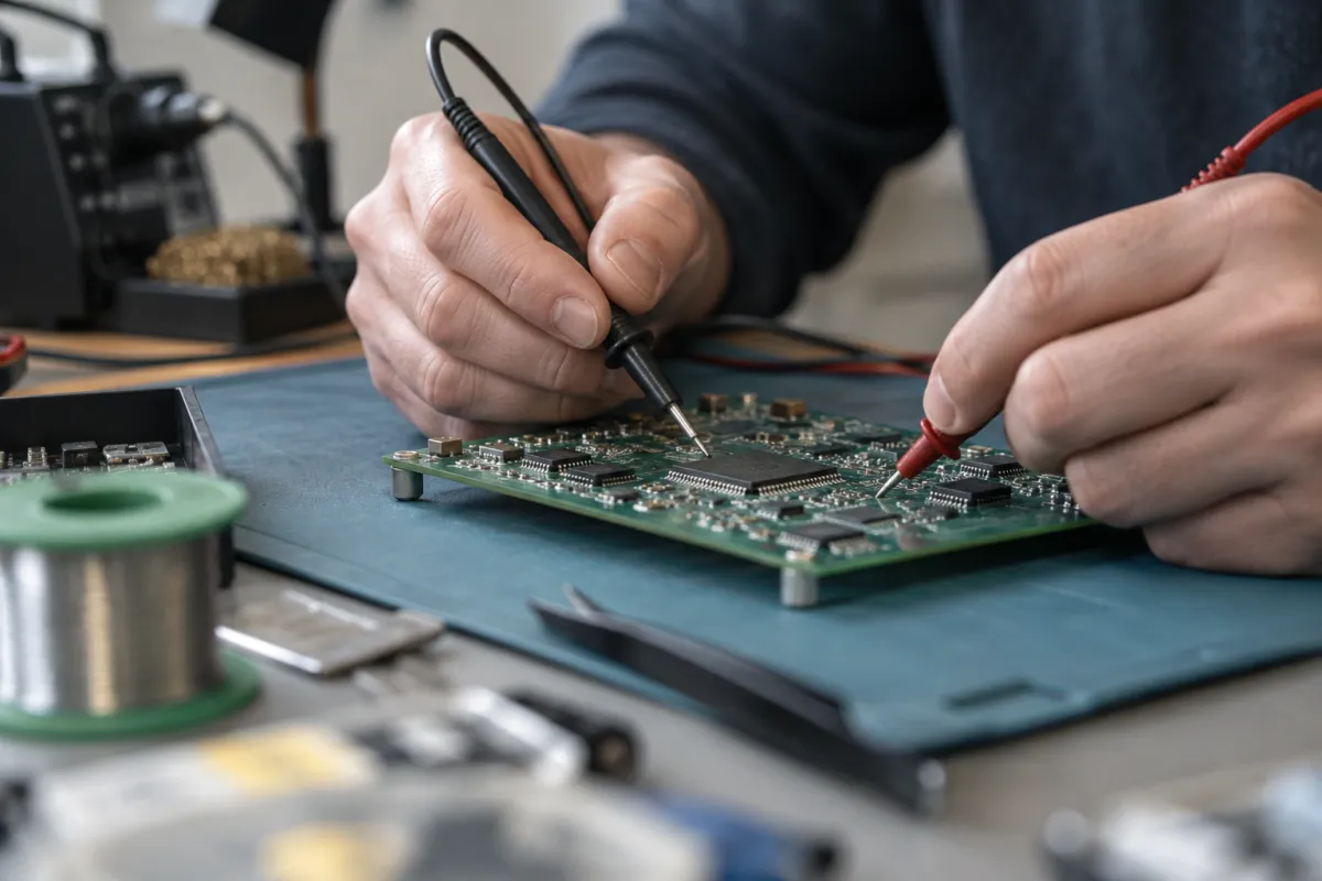 Arbeitsplatz für praktische Software- und Infrastrukturentwicklung