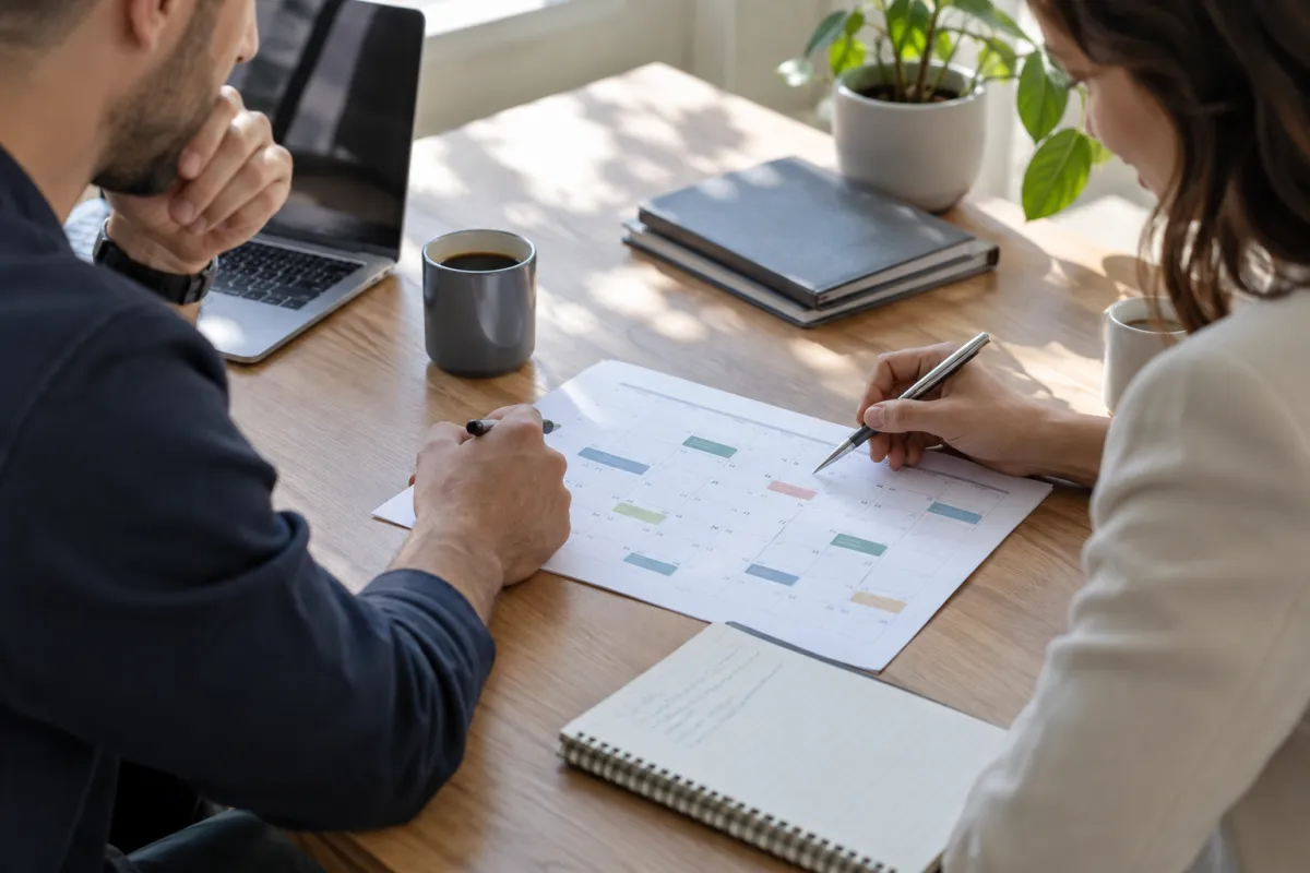 Planning recurring security assessments
