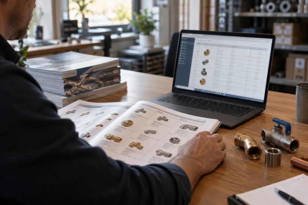 Produktkataloge und Preislisten zur strukturierten Digitalisierung