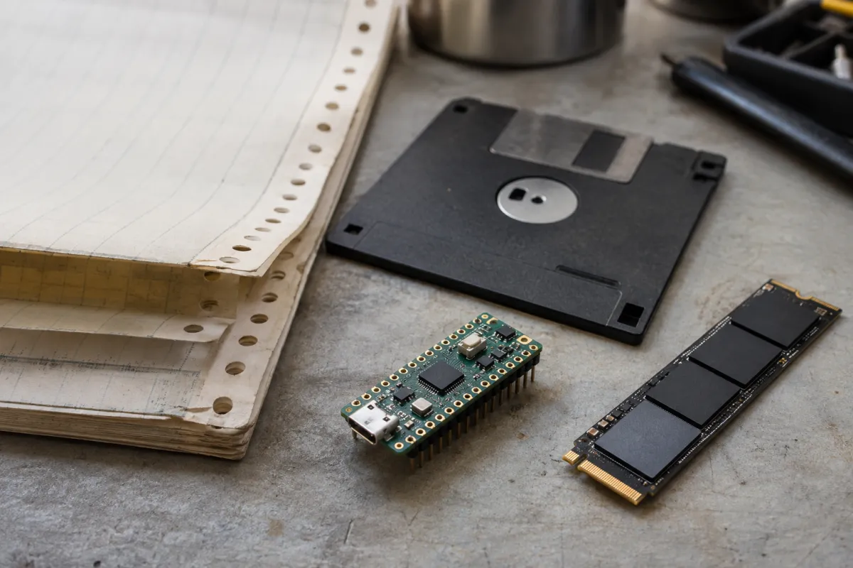 Computertechnik von frühen Systemen bis zur modernen Infrastruktur